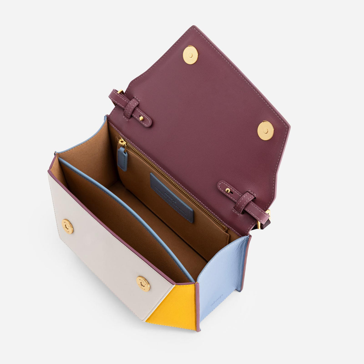 Naomi leather bag in Burano