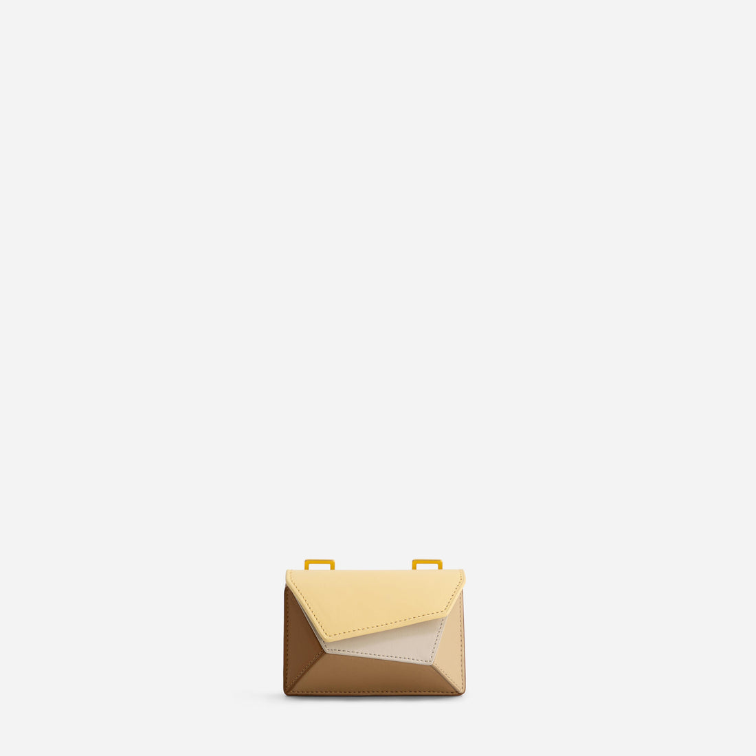 Naomi Mini Wallet in Buttermilk
