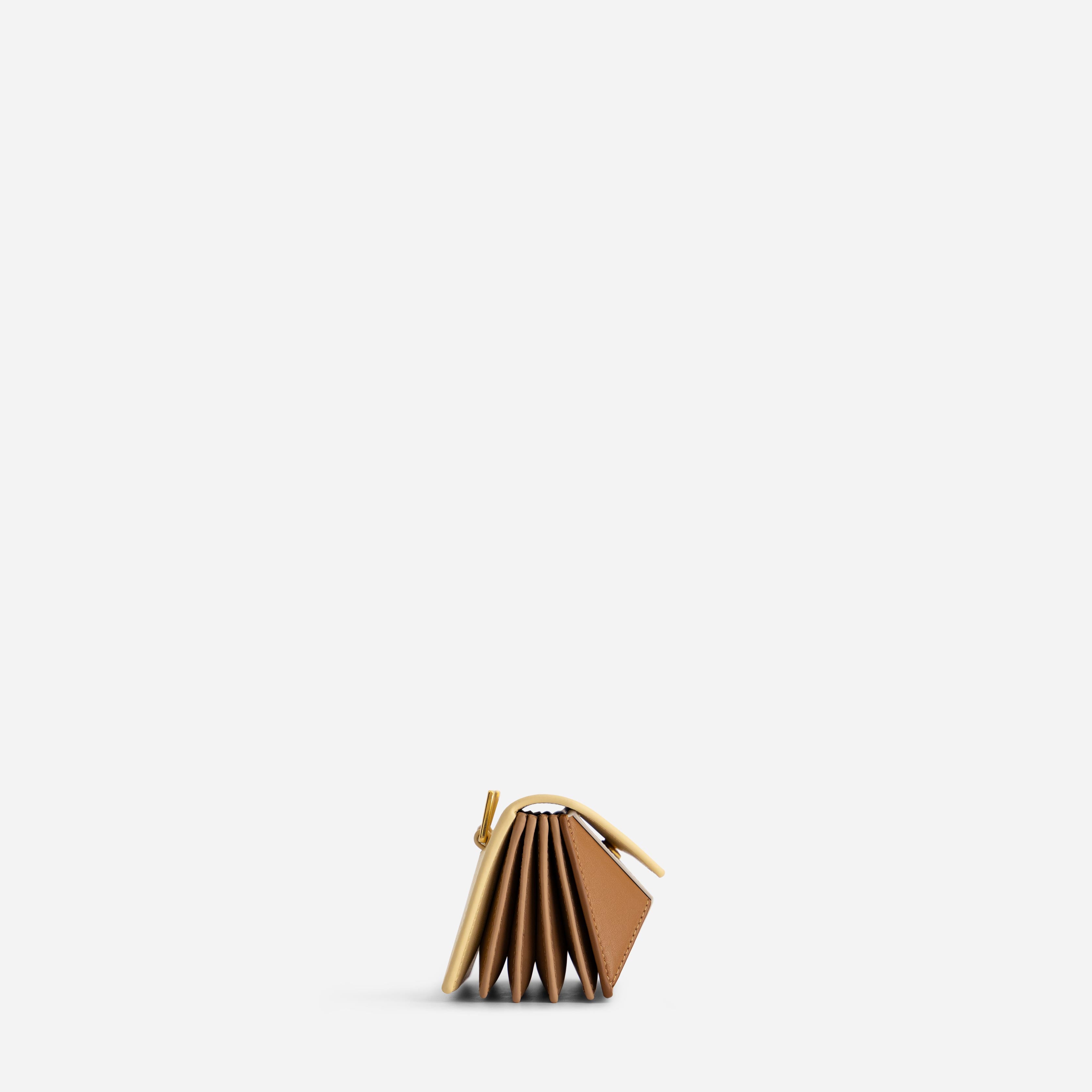 Naomi Mini Wallet - Buttermilk