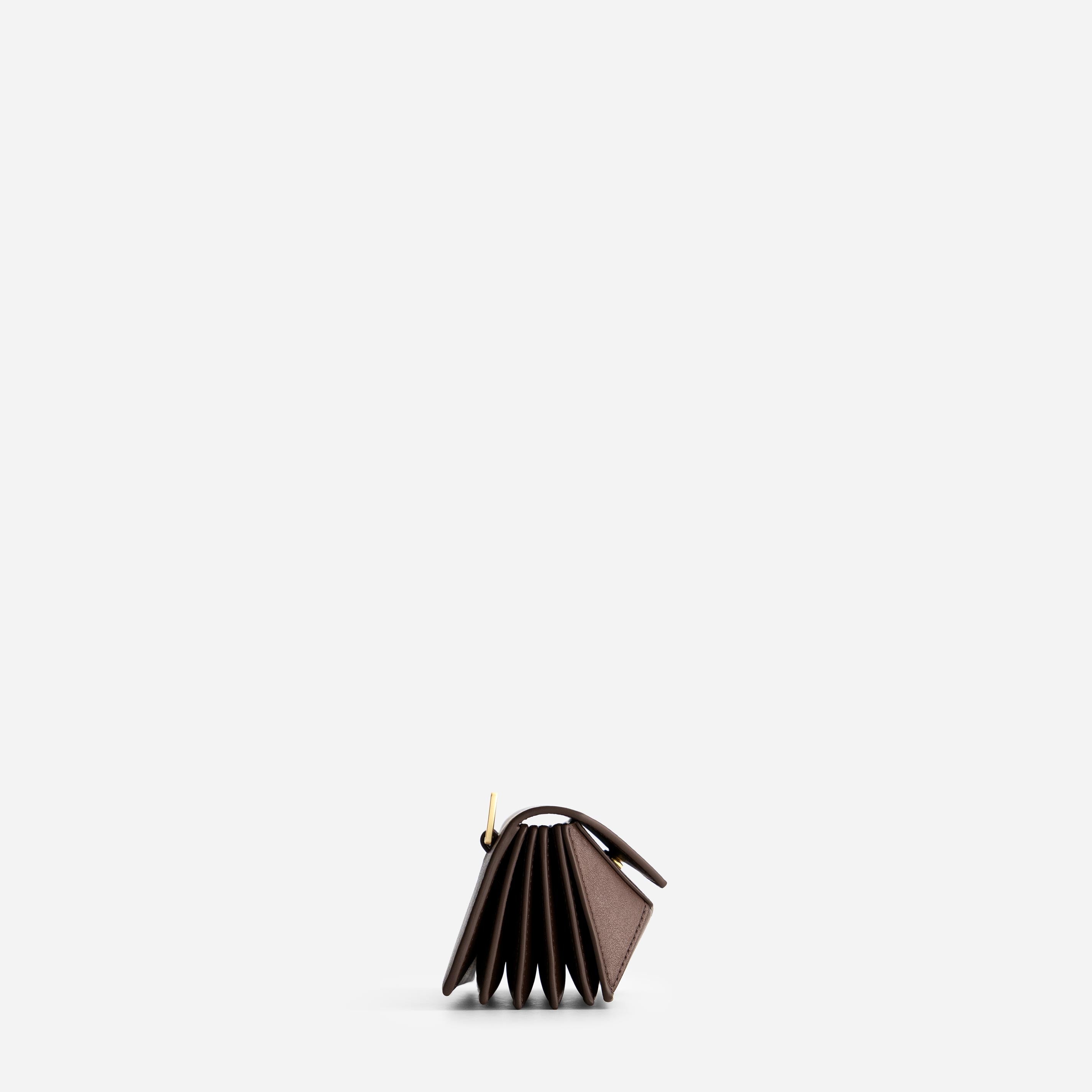 Naomi Mini Wallet - Espresso