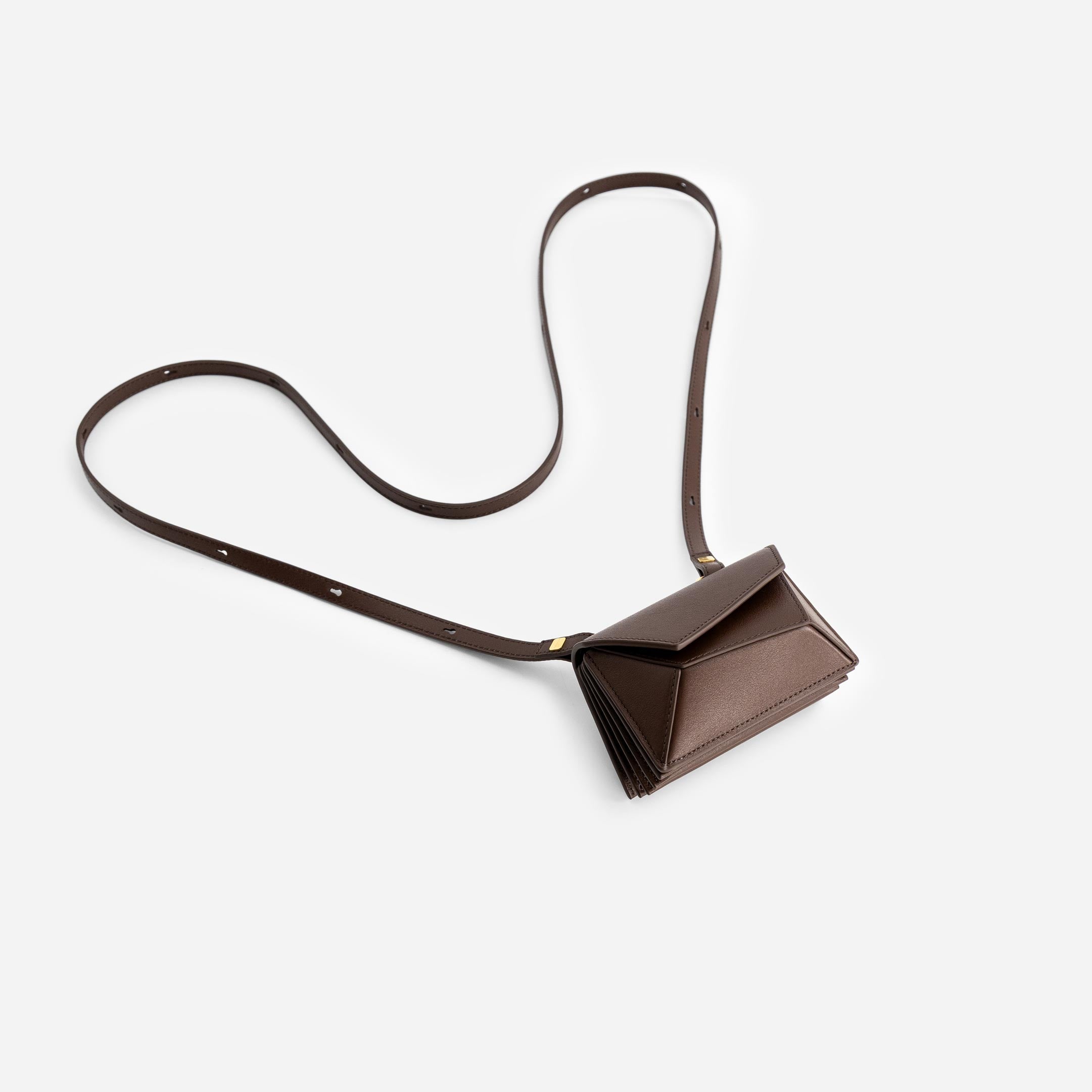 Naomi Mini Wallet - Espresso