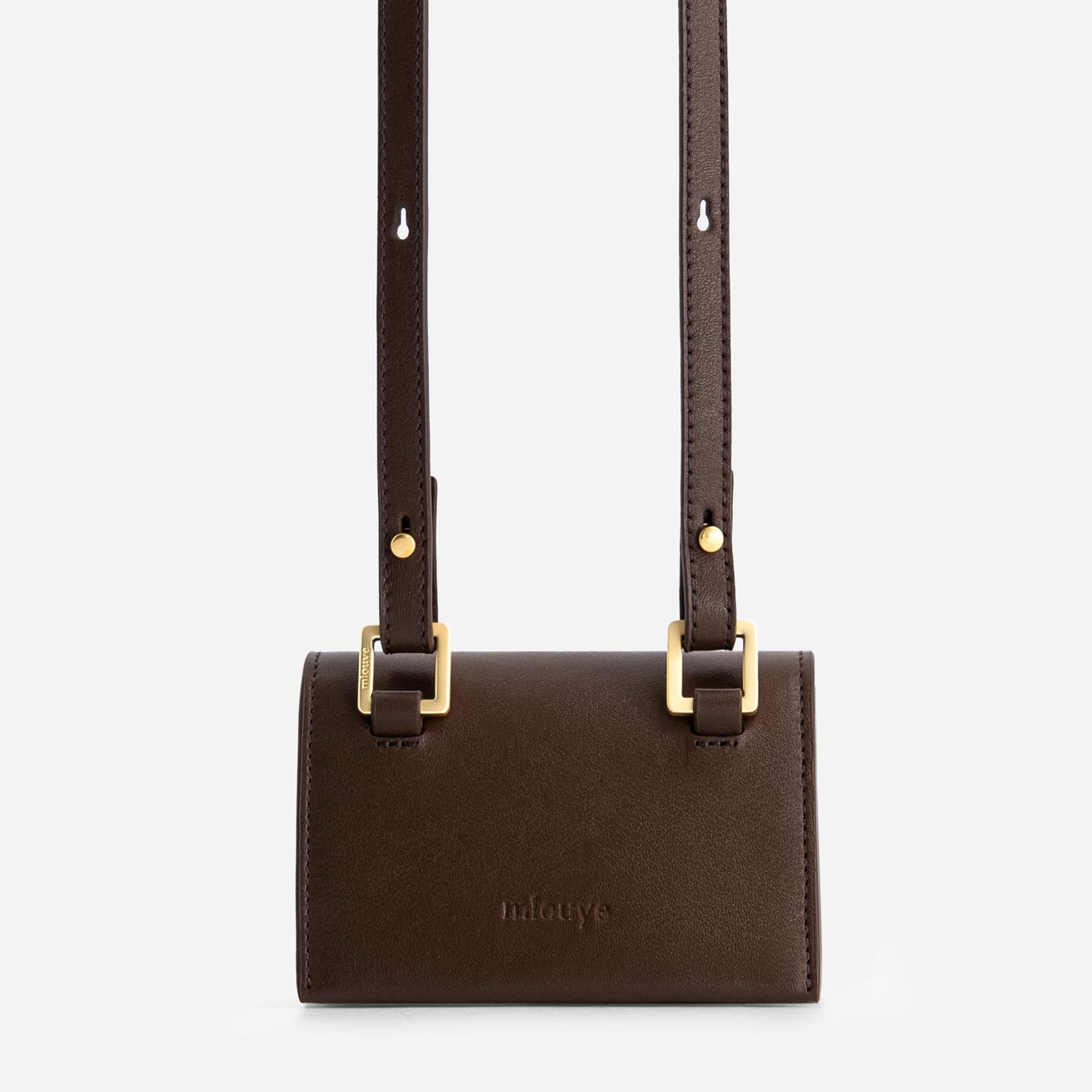 Naomi Mini Wallet - Espresso