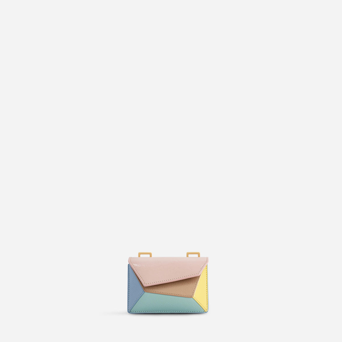 Naomi Mini Wallet in Mermaid Multicolor