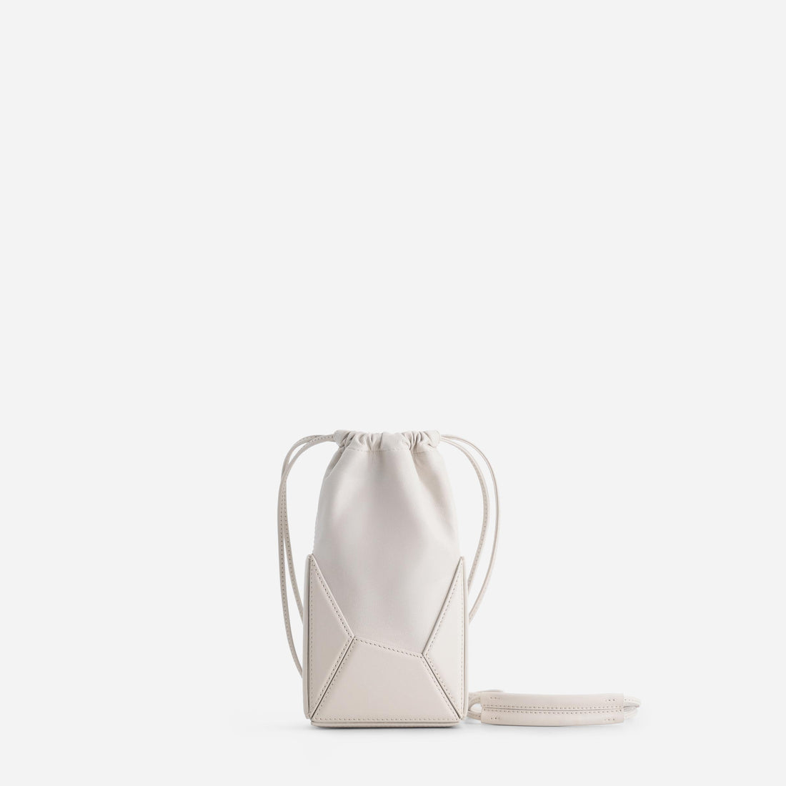 Naomi Phone Pouch in Dove