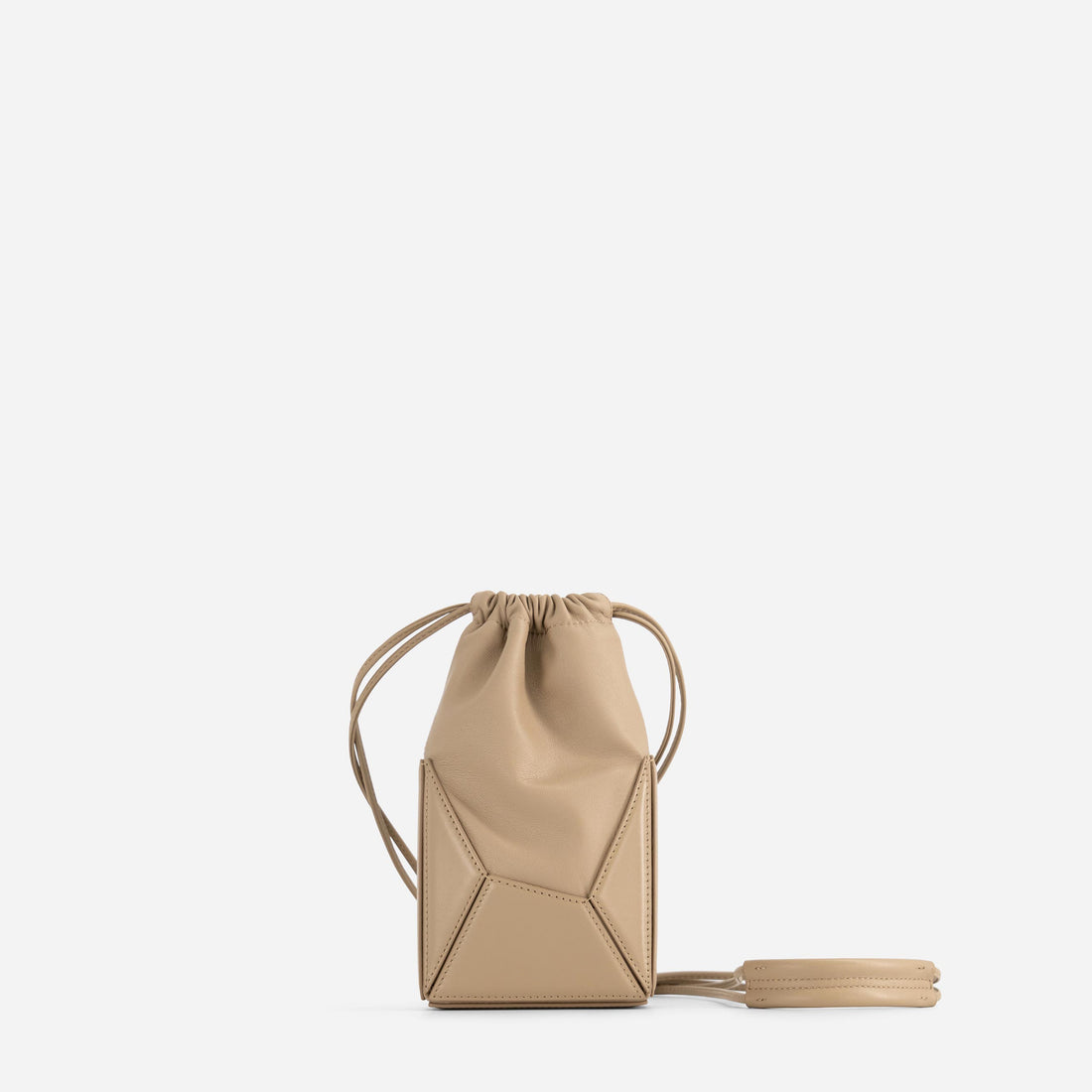 Naomi Phone Pouch in Oat