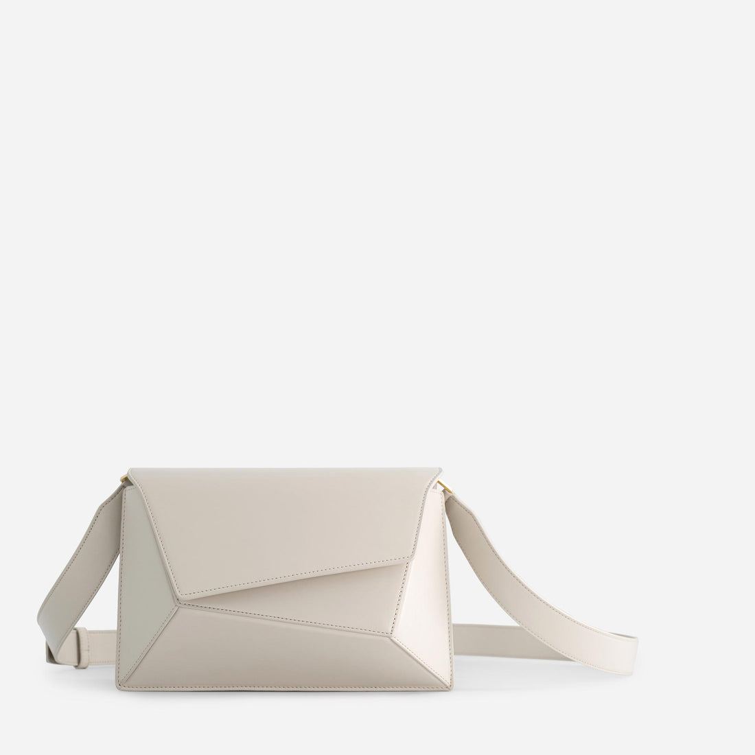 Naomi leather bag in Dove