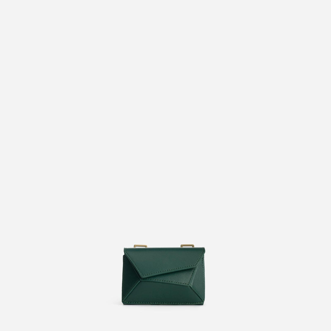 Naomi Mini Wallet in Duck Green