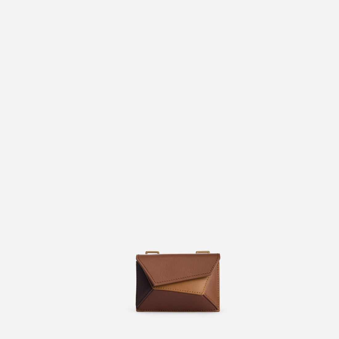 Naomi Mini Wallet in Praline