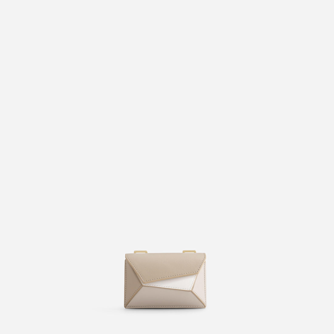 Naomi Mini Wallet in Vanilla