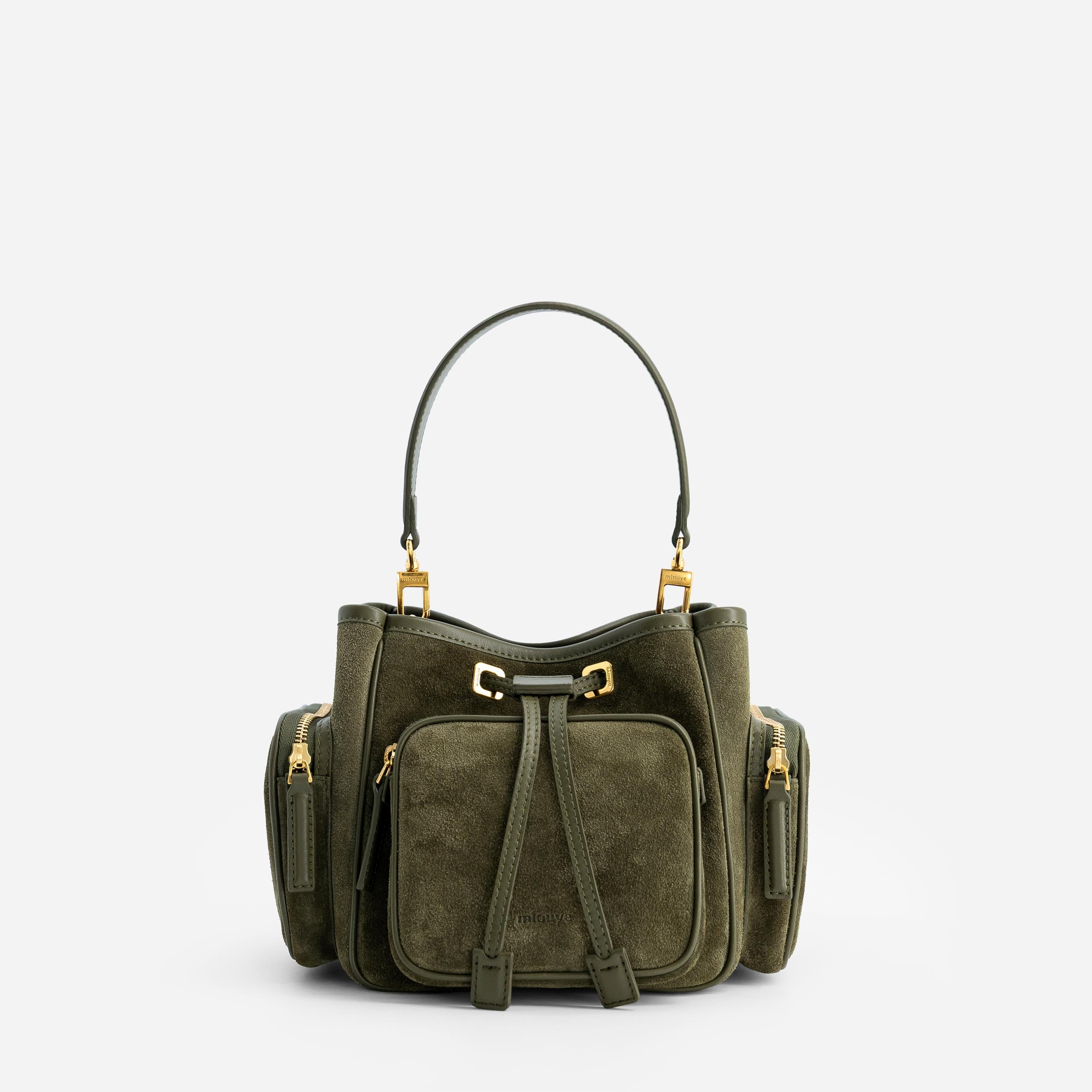 Quad - Suede Khaki