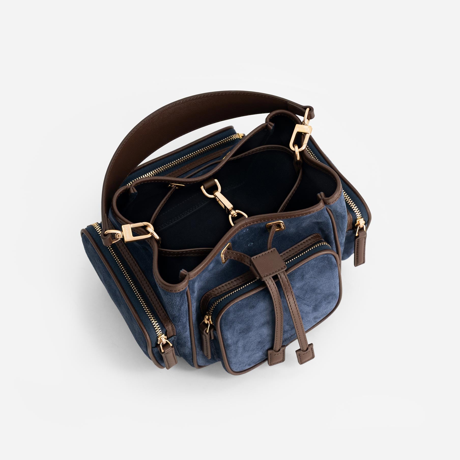 Quad - Suede Marine