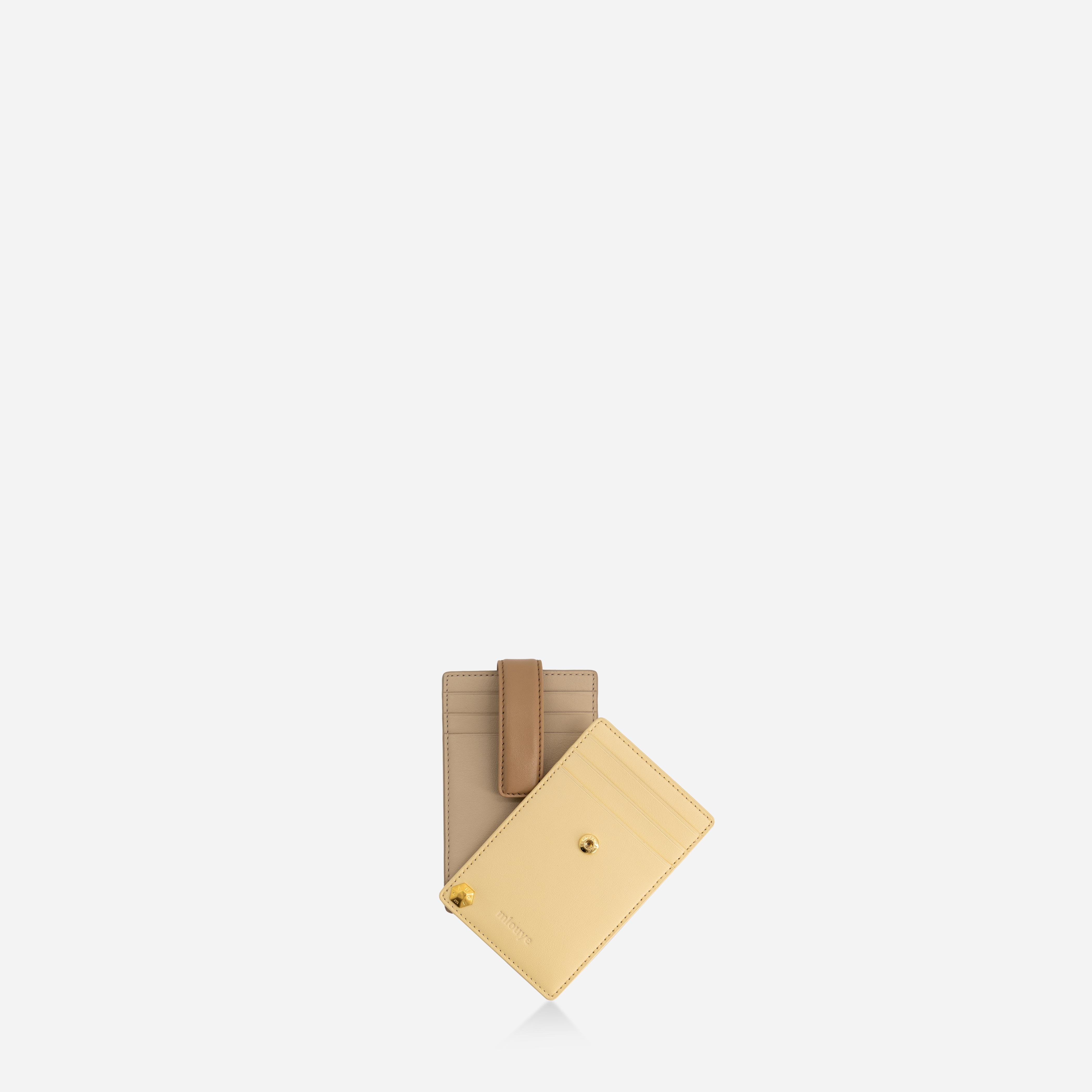 Rotate Cardholder - Buttermilk