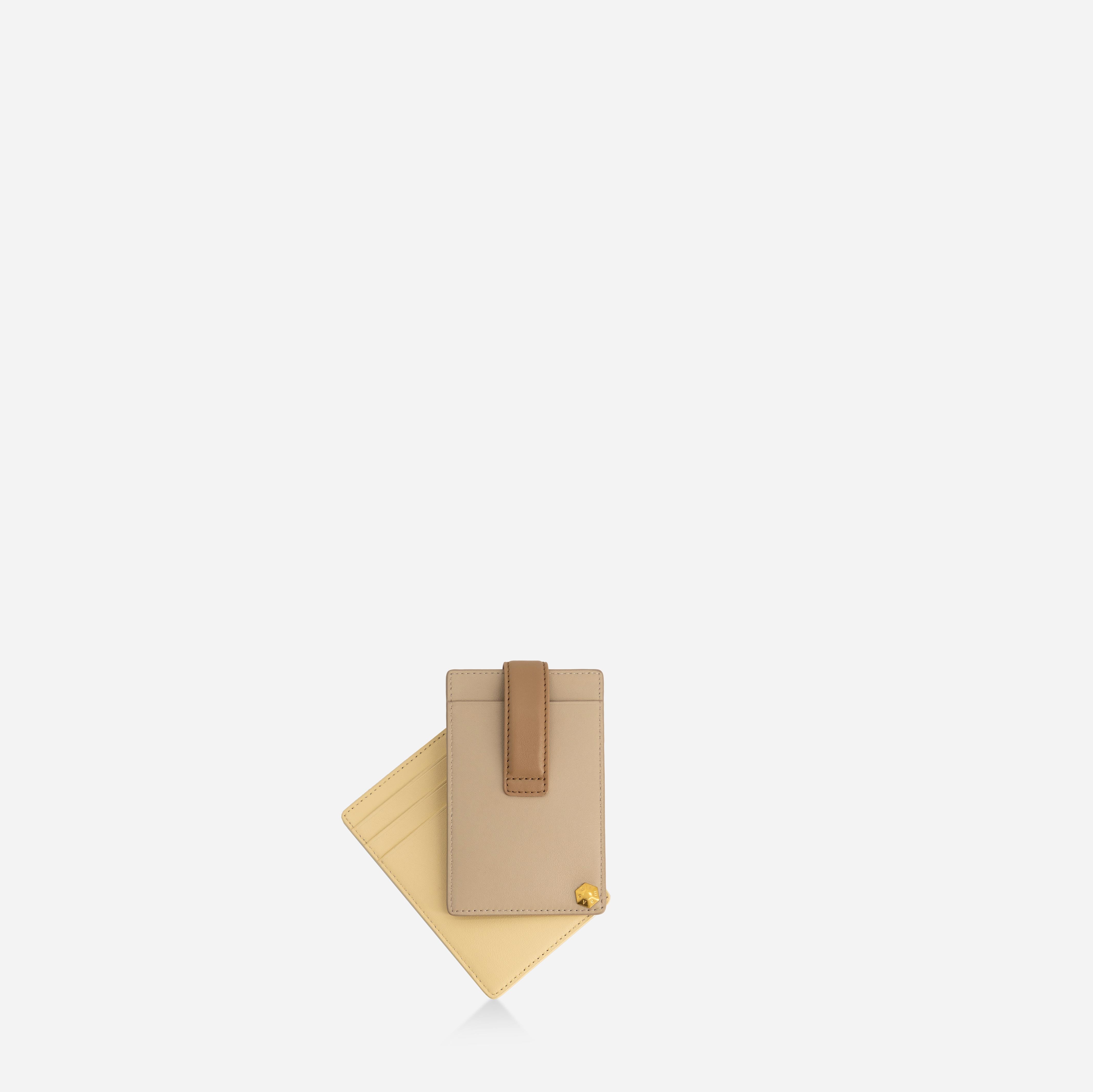 Rotate Cardholder - Buttermilk