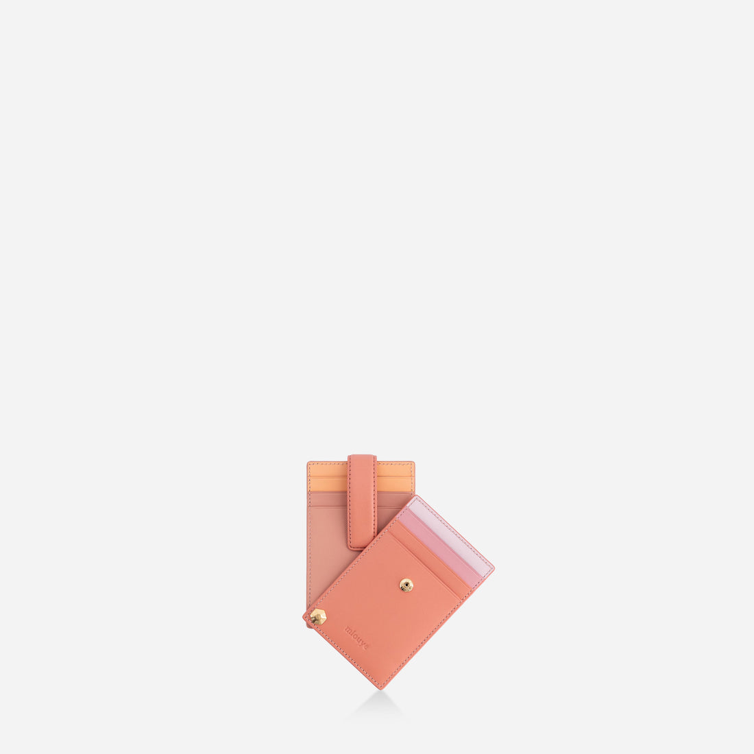 Rotate Cardholder in Peach