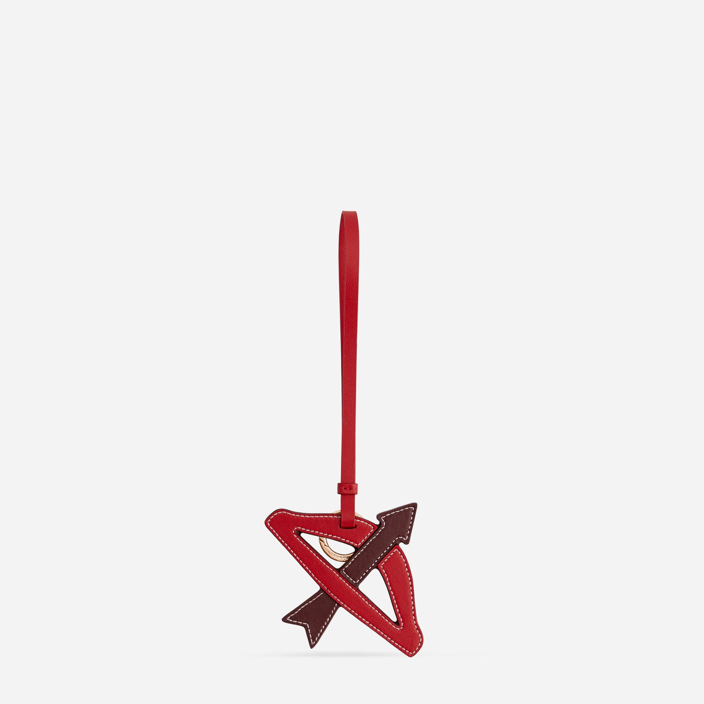 Sagittarius Keyring