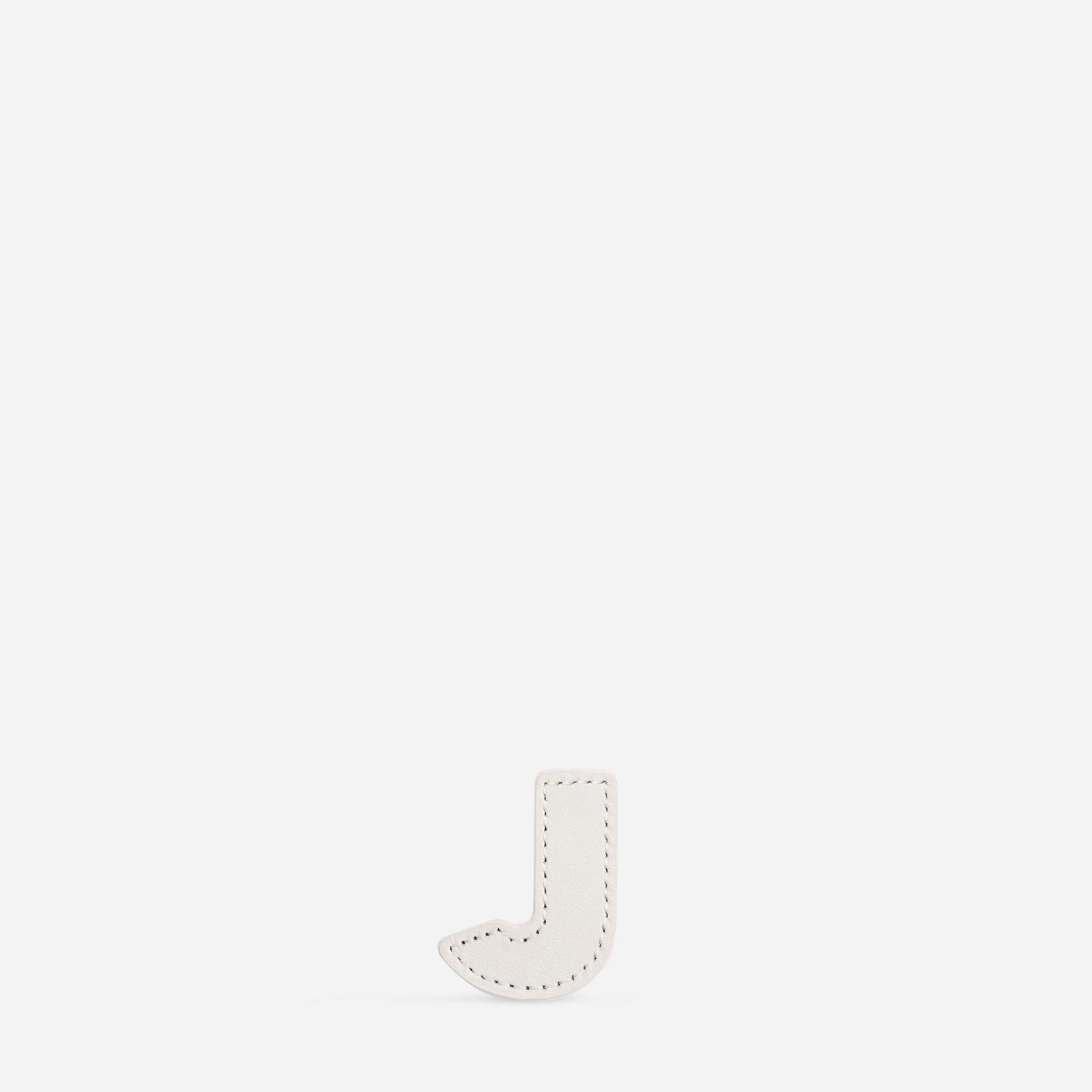 Glyph Letter Charm