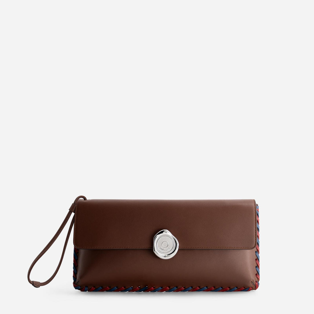 Seal Clutch in Espresso