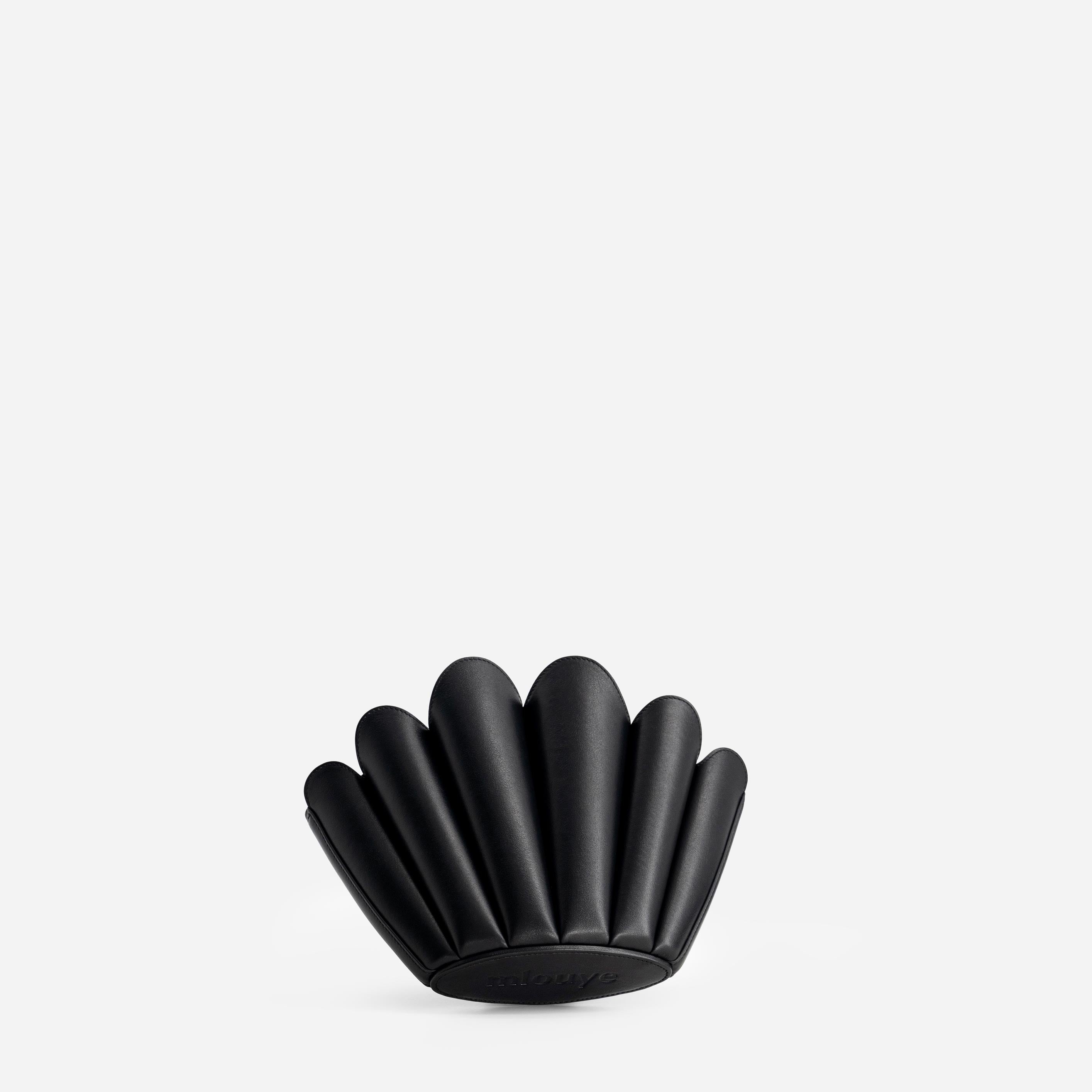 Seashell Crossbody - Black