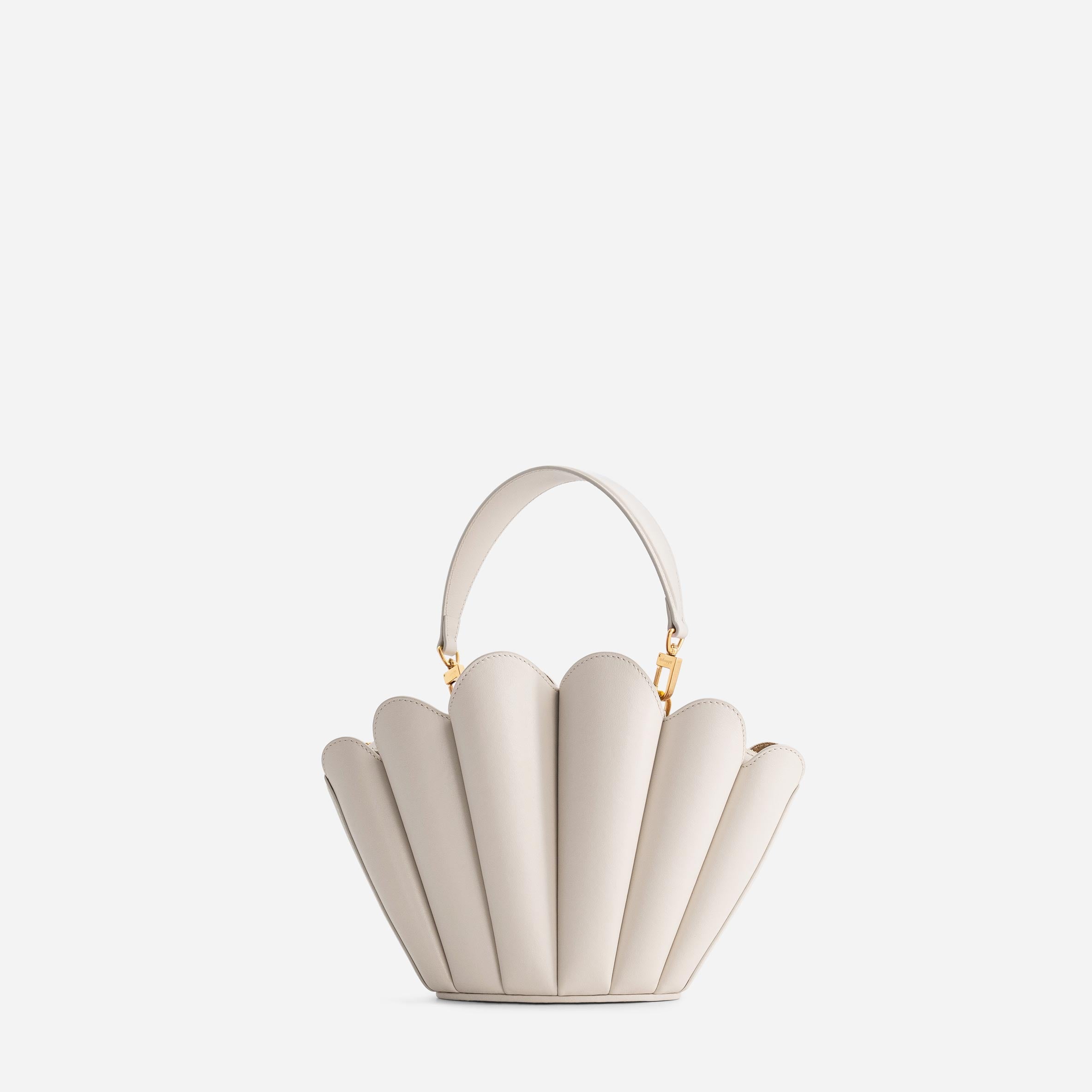 Seashell Crossbody - Dove