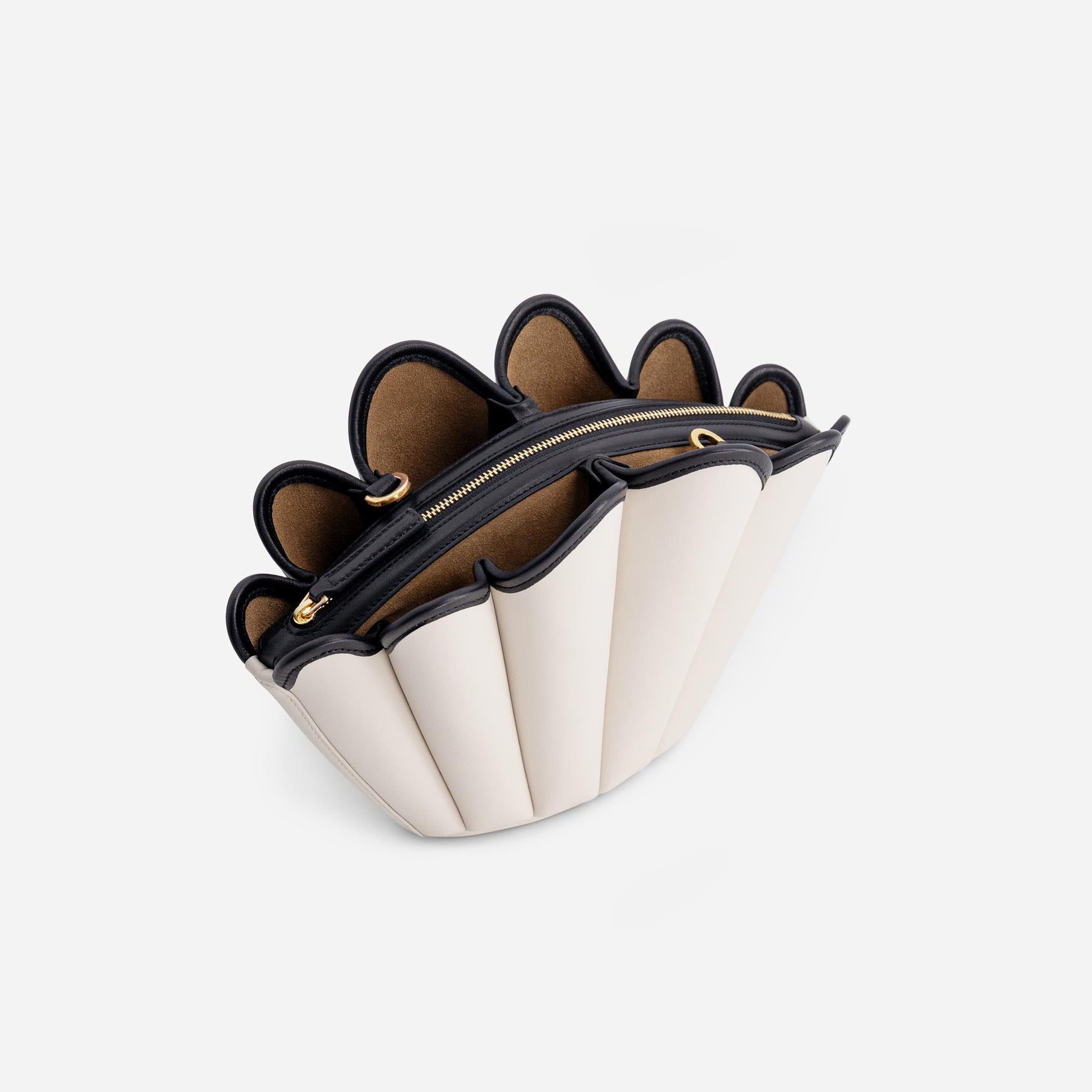 Seashell Crossbody - Off White