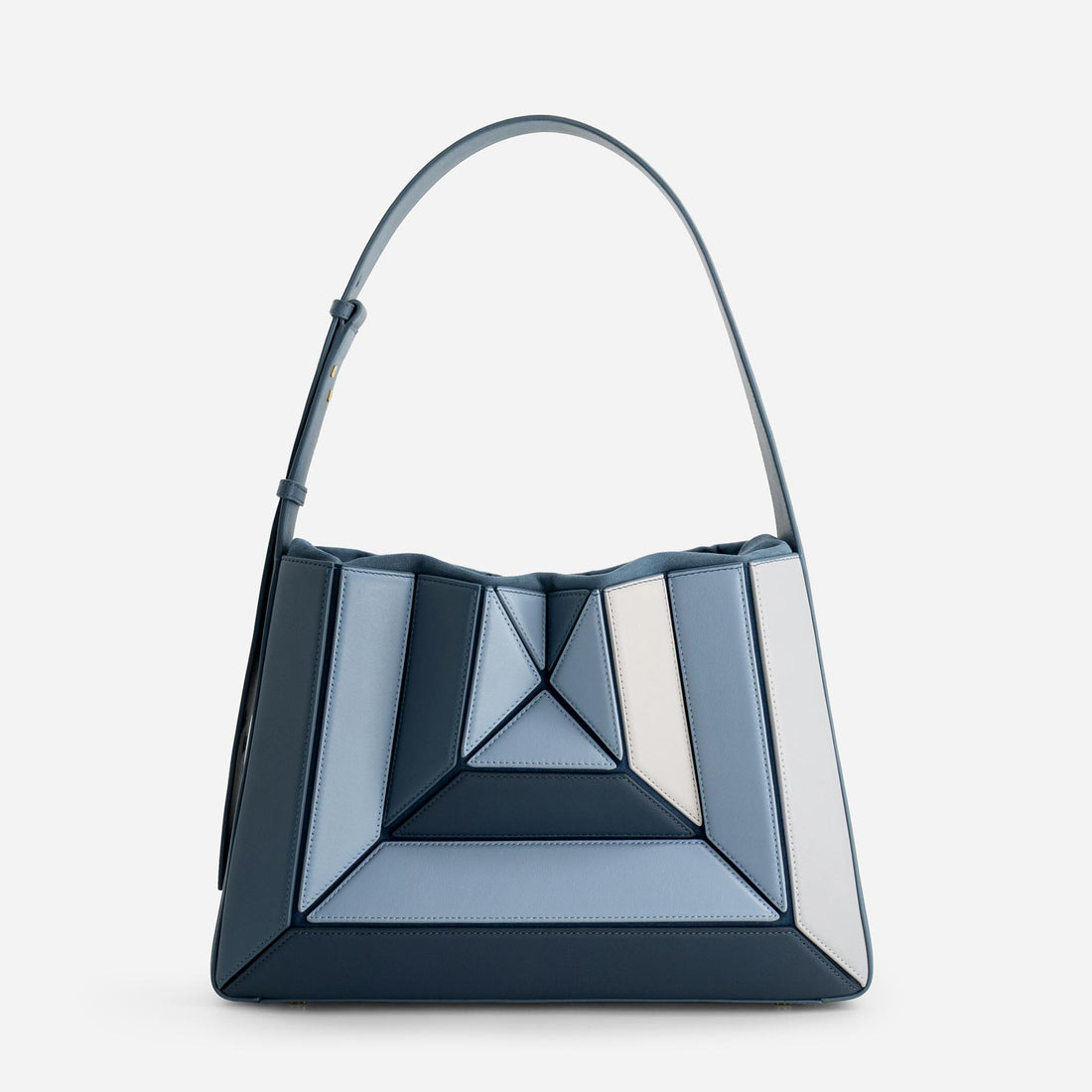 Sera Éclat leather bag in Denim