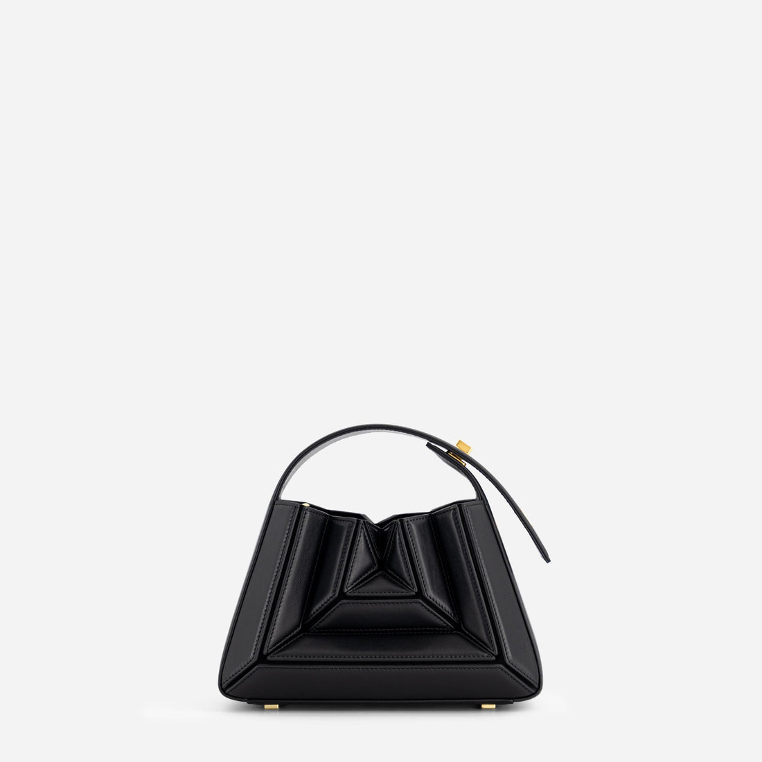 Sera Mia leather bag in Black
