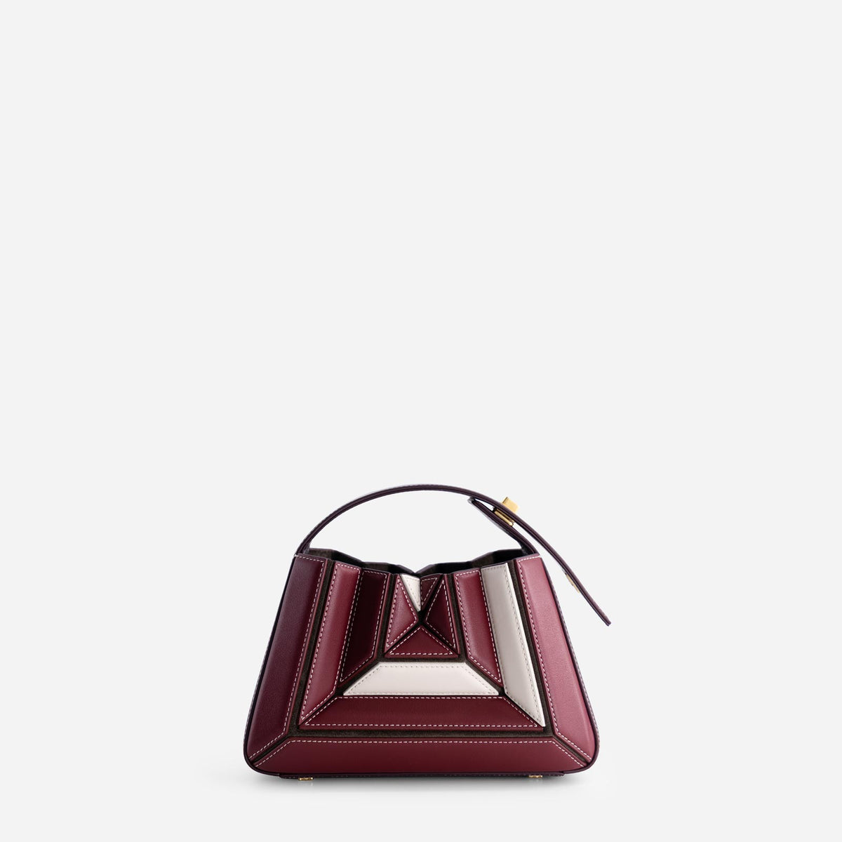 Sera Mia - Bordeaux&Off White
