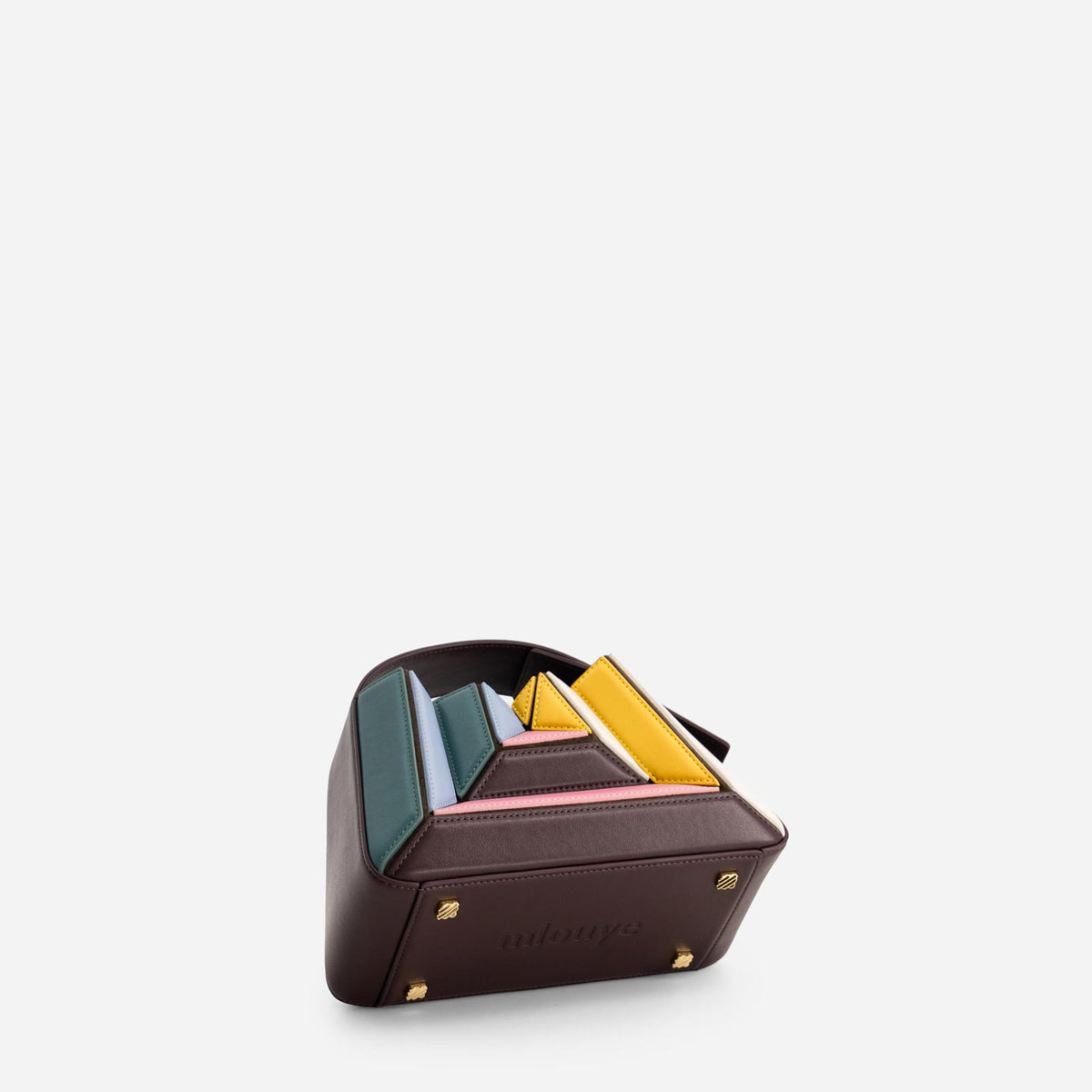 Sera Mia leather bag in Burano