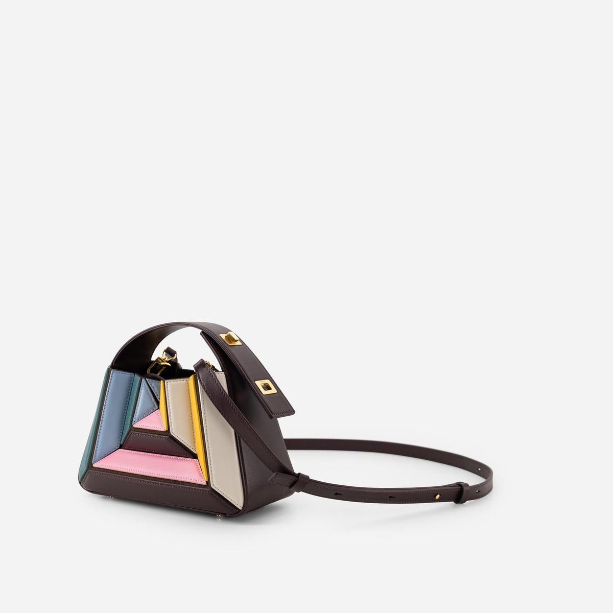 Sera Mia leather bag in Burano