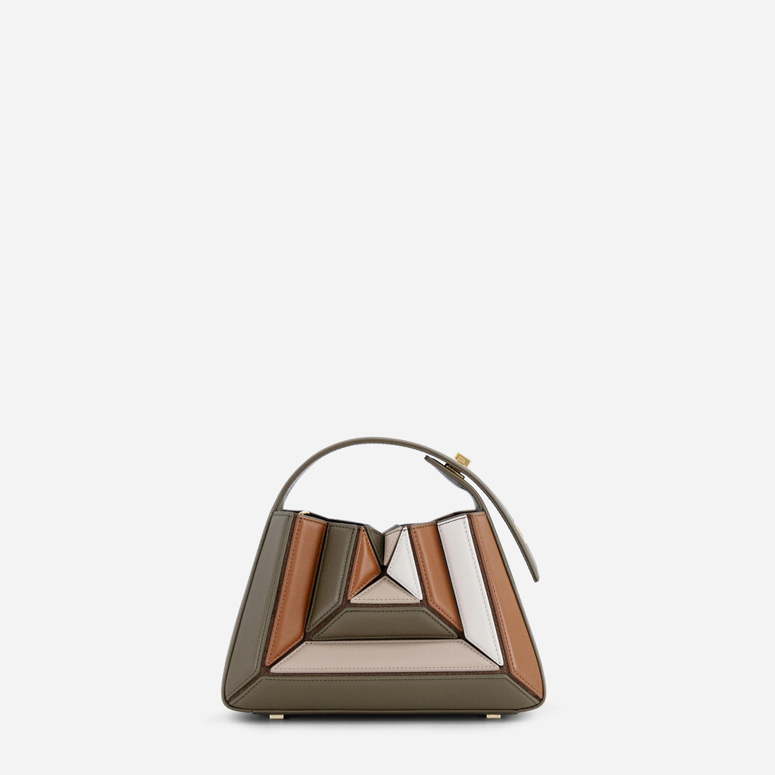 Sera Mia leather bag in Camo