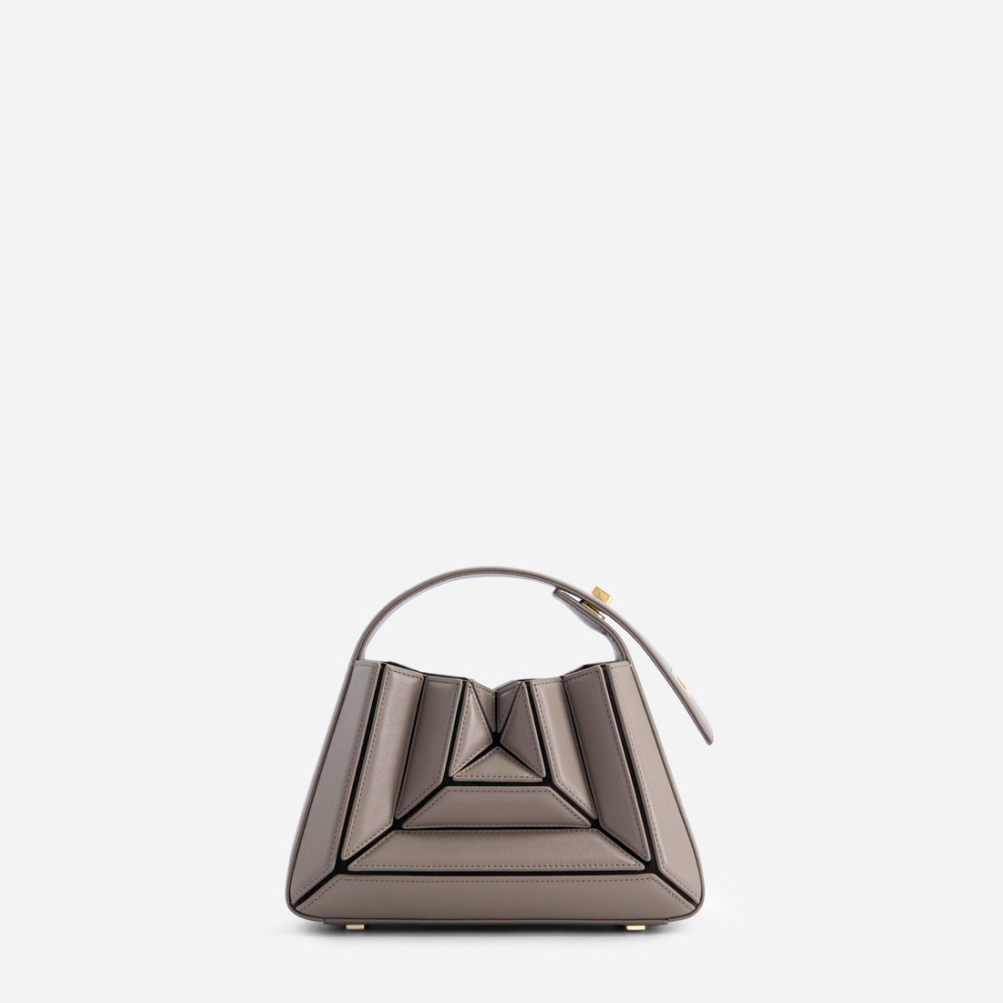Sera Mia leather bag in Earth