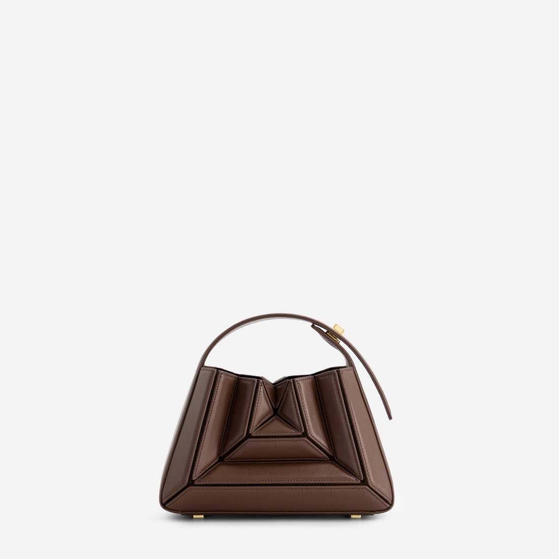 Sera Mia leather bag in Espresso