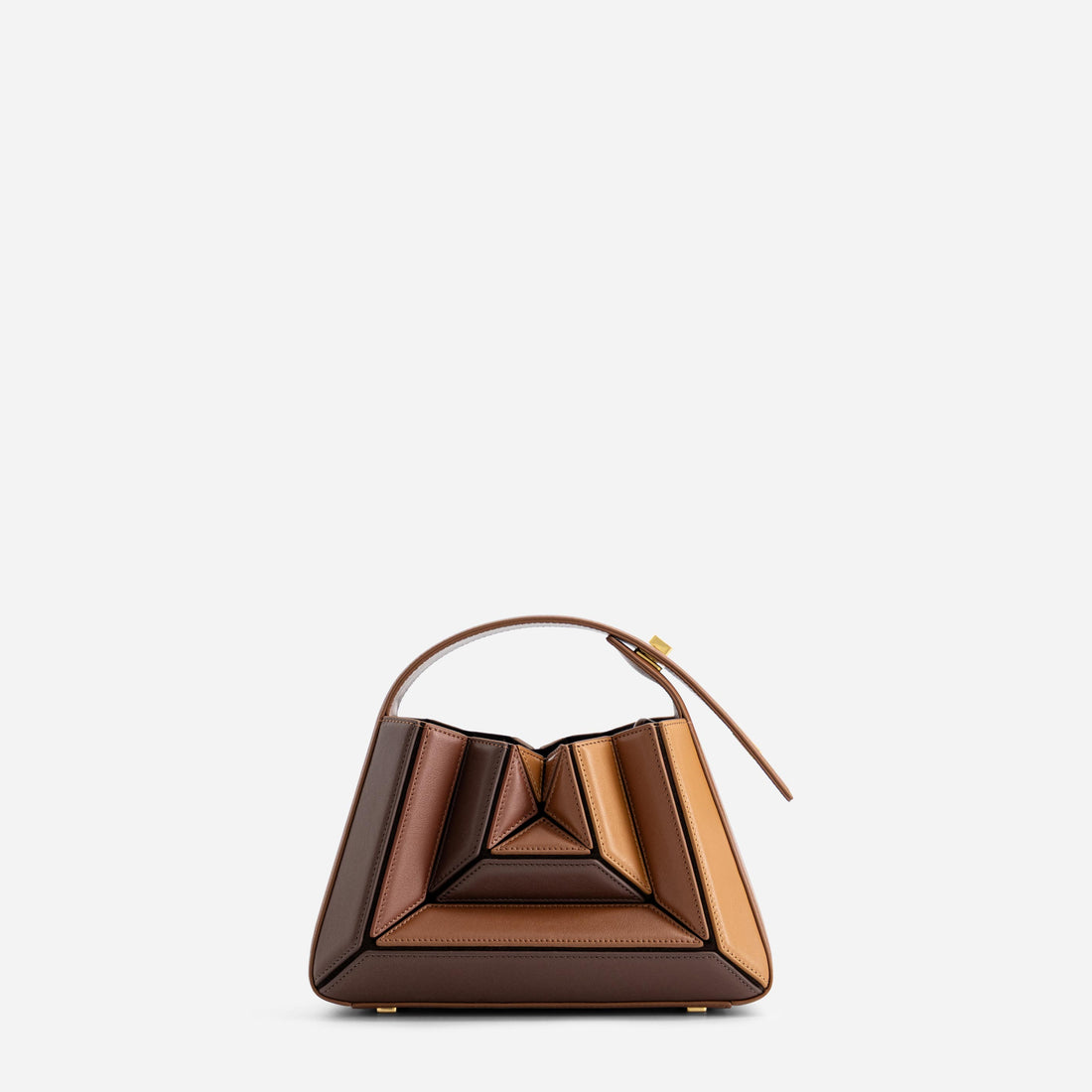 Sera Mia leather bag in Praline