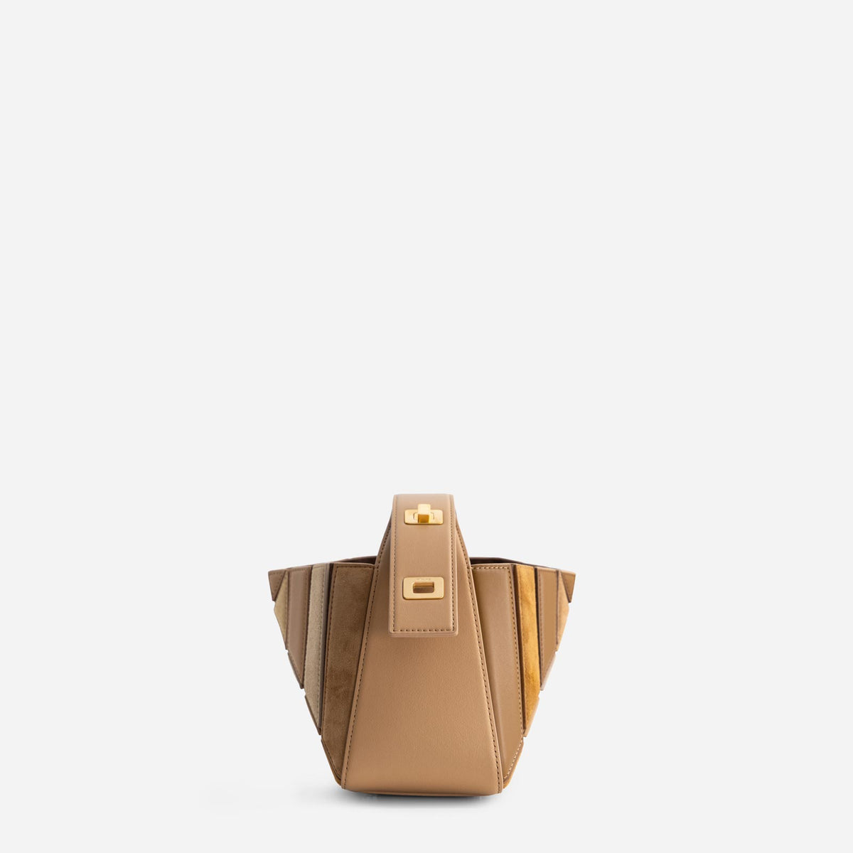 Sera Mia bag in Suede Milky