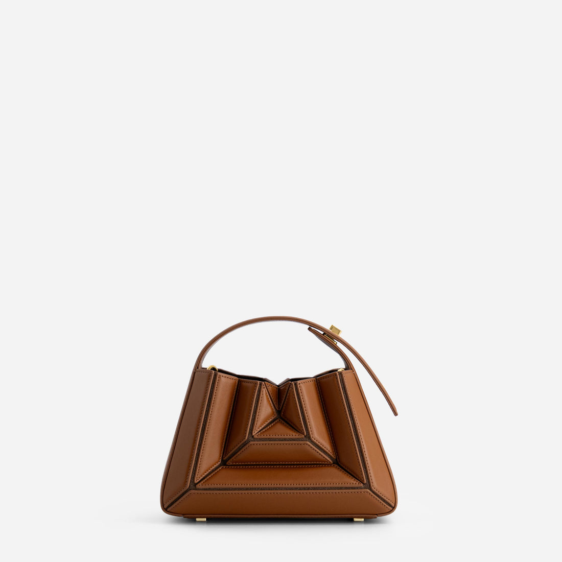 Sera Mia leather bag in Tan
