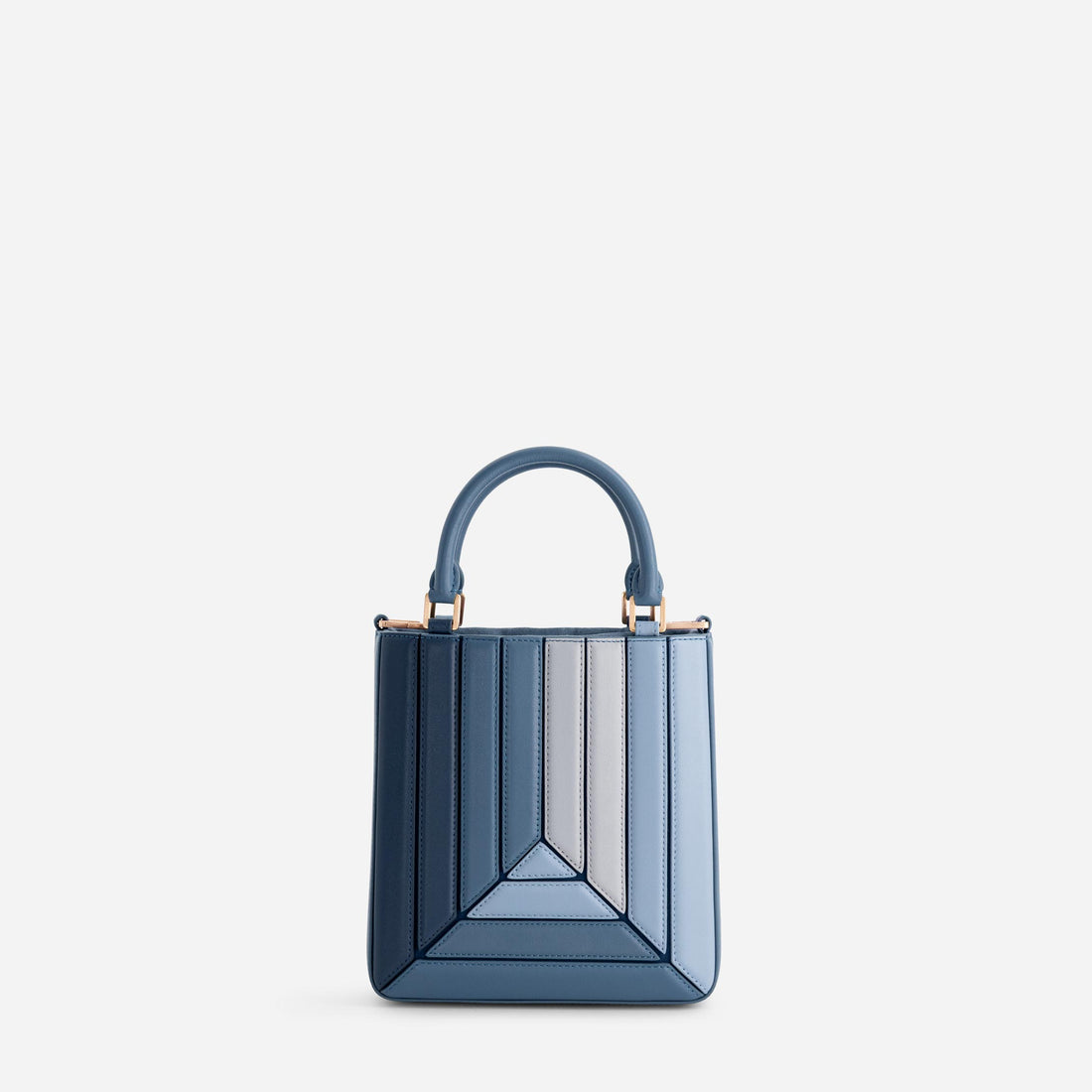 Sera Tall Tote Mini in Denim