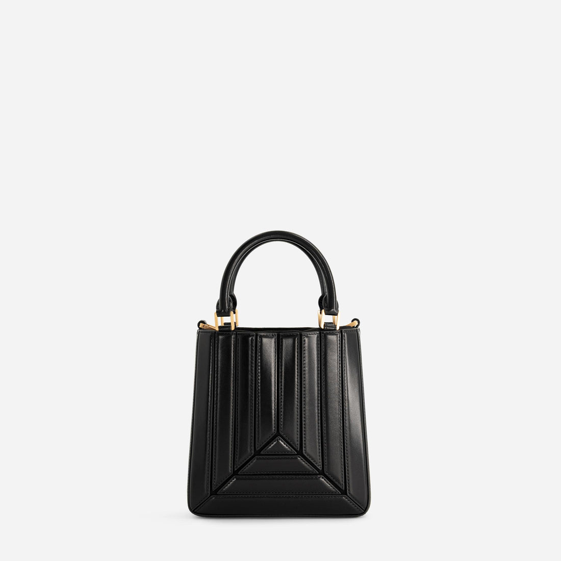 Sera Tall Tote Mini in Black