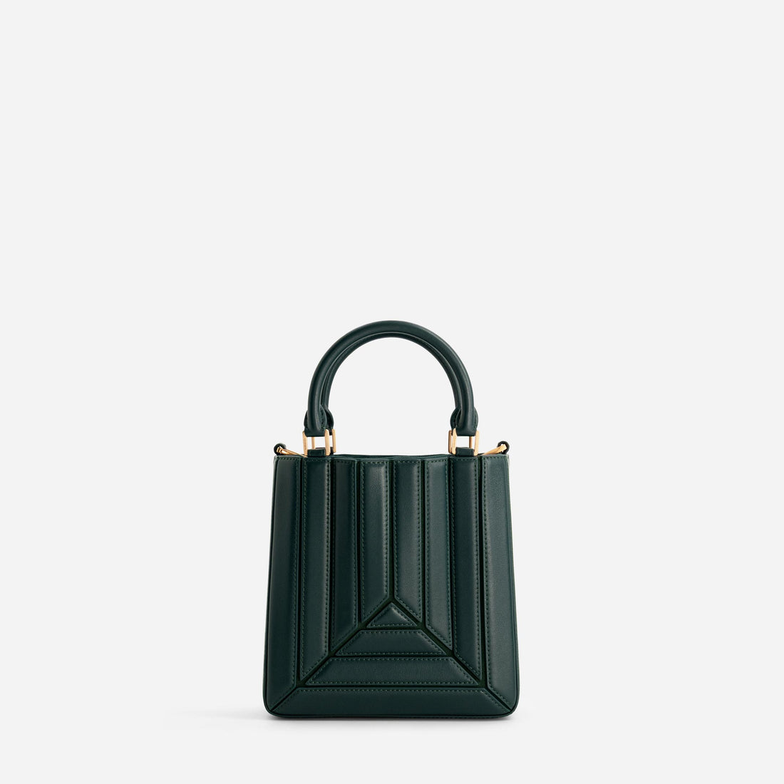 Sera Tall Tote Mini in Duck Green