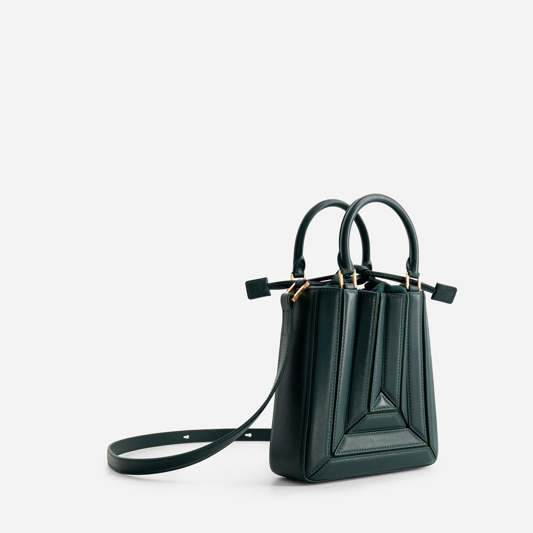 Sera Tall Tote Mini - Duck Green