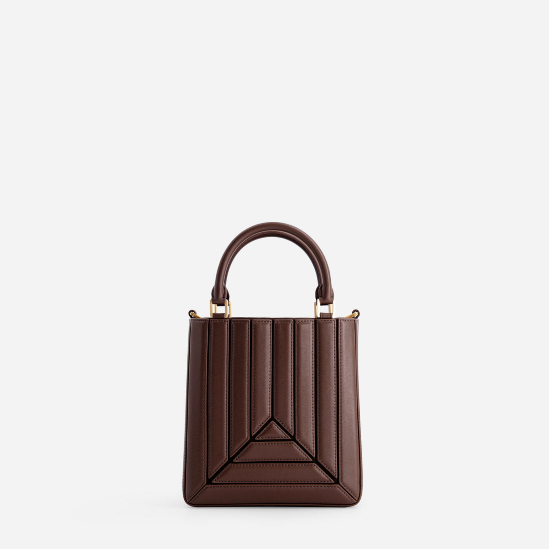 Sera Tall Tote Mini in Espresso