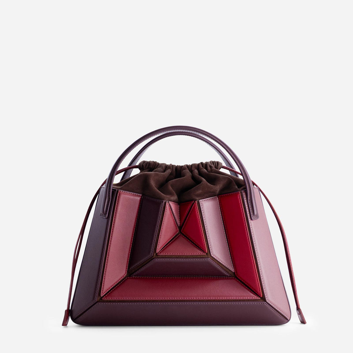 Sera Tote in Cranberry
