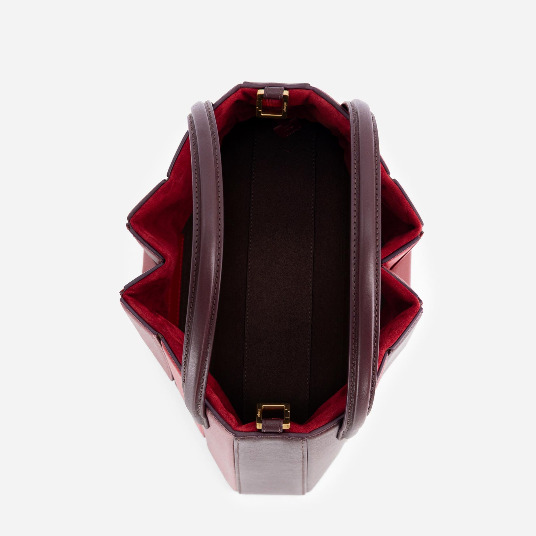 Sera Tote - Cranberry