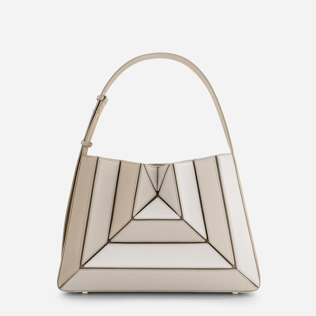Sera Éclat leather bag in Vanilla