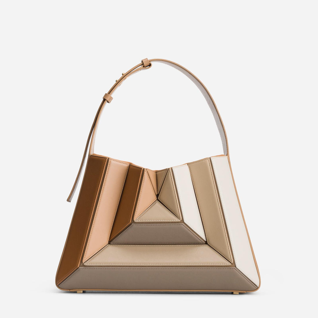 Sera Éclat leather bag in Milky