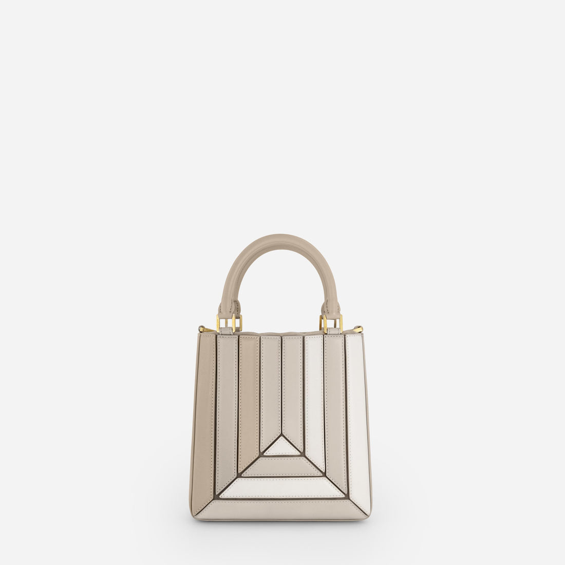 Sera Tall Tote Mini in Vanilla