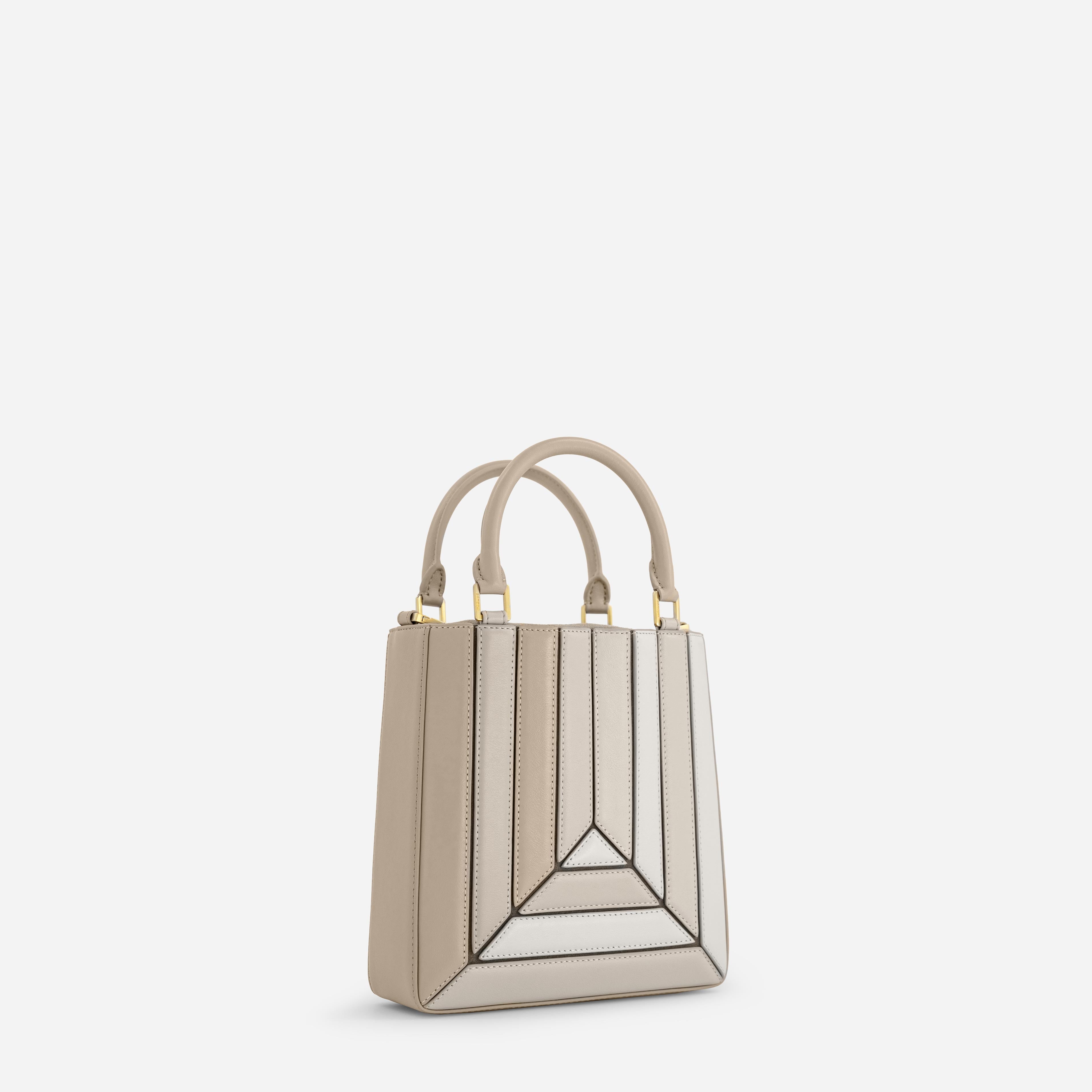 Sera Tall Tote Mini - Vanilla