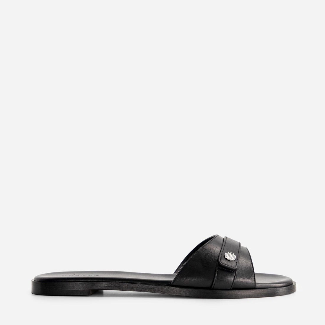 Glyph Sandal in Black