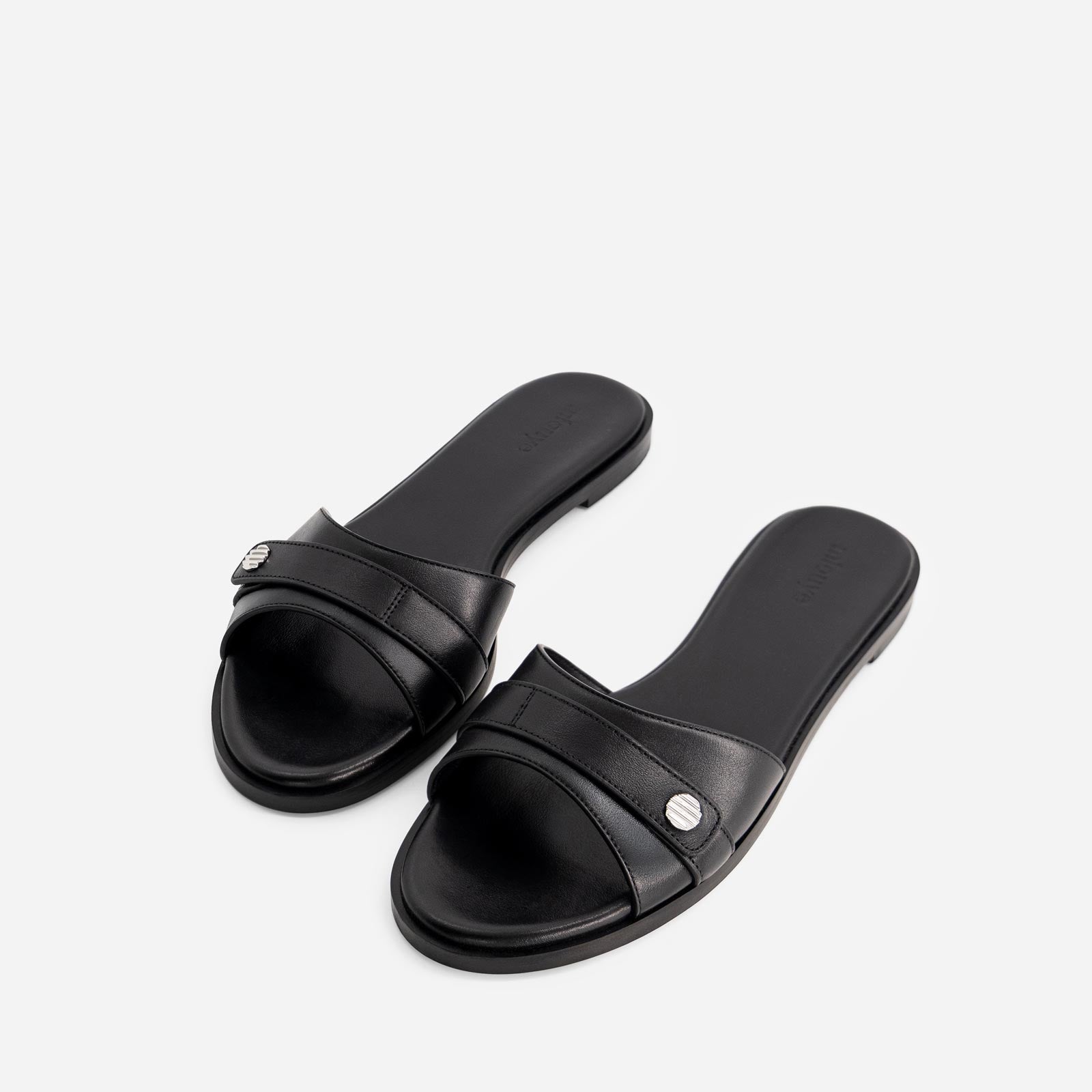 Glyph Sandal - Black