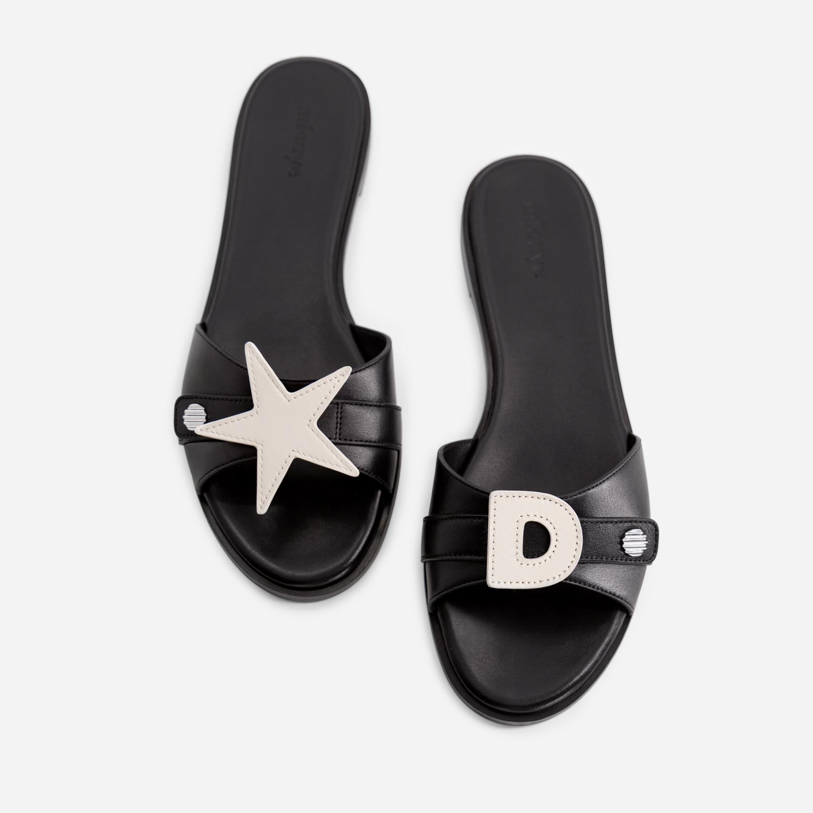 Glyph Sandal - Black