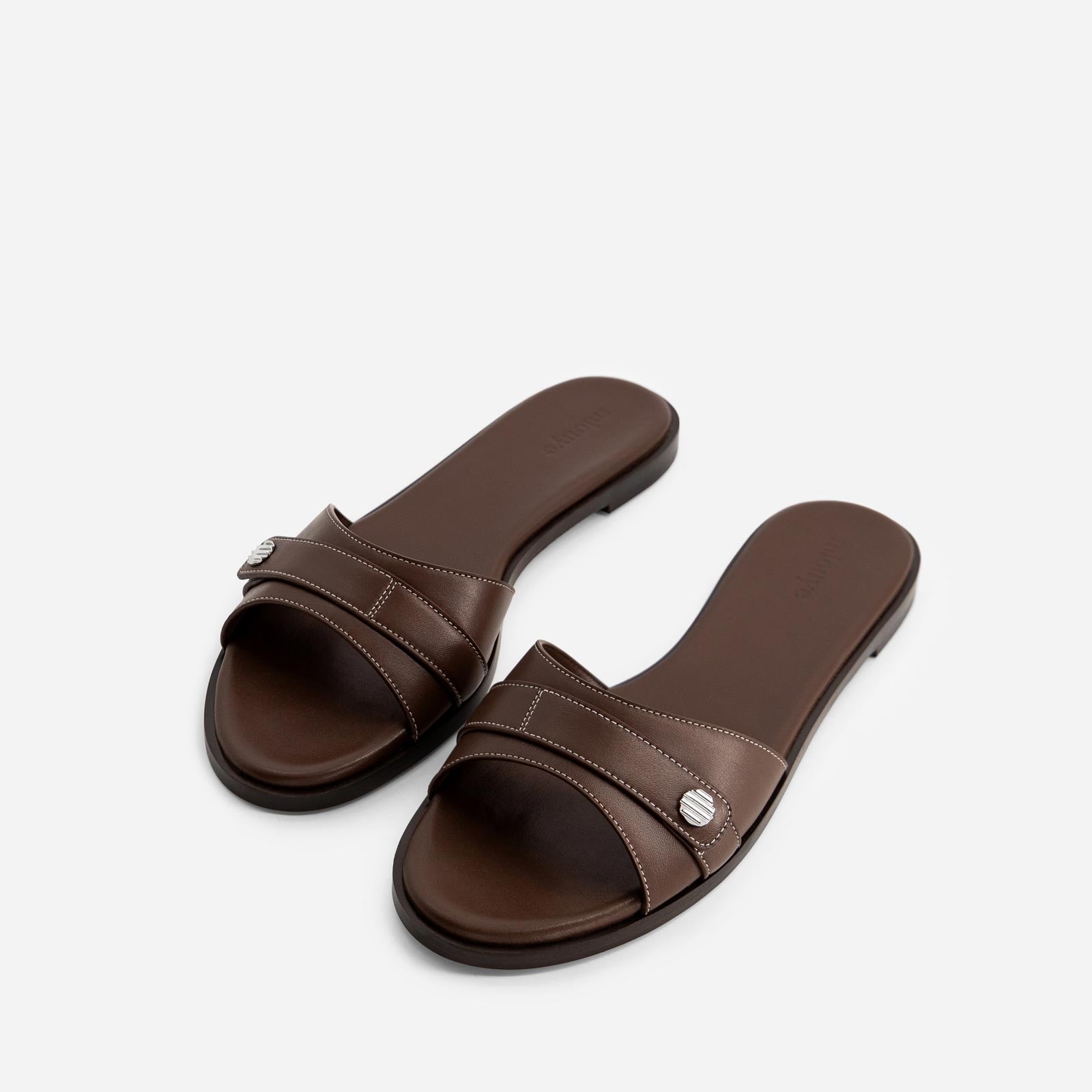 Glyph Sandal - Espresso